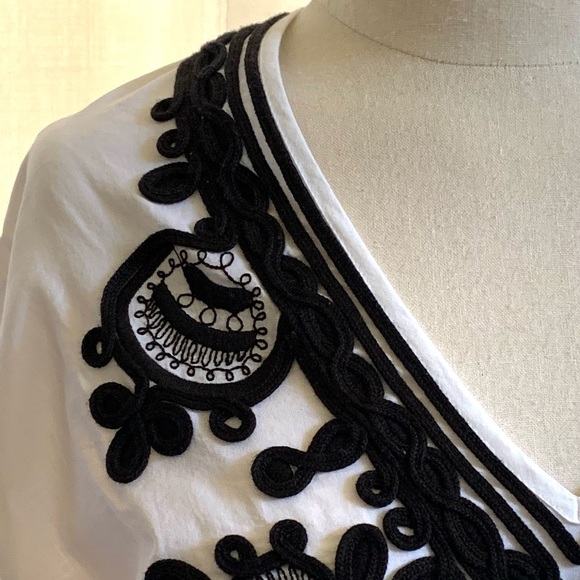 La Blanca Bali Garden Beach Pool Coverup Medium - Picture 4 of 8